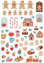 DIE CUT PAPIER NOEL A CROQUER