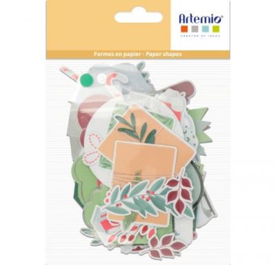 DIE CUT PAPIER XMAS TIME