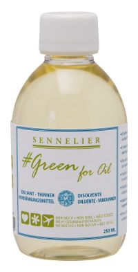 Diluant 250ml - GREEN FOR OIL SENNELIER