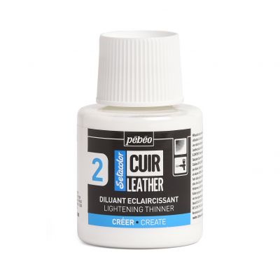 DILUANT ECLAIRCISSANT SETACOLOR CUIR PEBEO 110ML