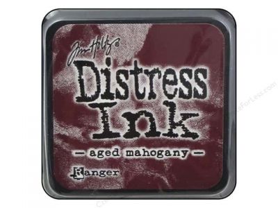 DISTRESS MINI AQUARELLABLE AGED MAHOGANY