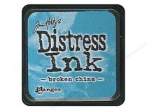 DISTRESS MINI AQUARELLABLE BROKEN CHINA