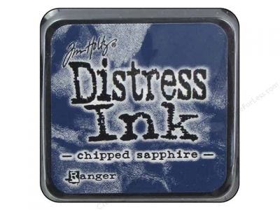 DISTRESS MINI AQUARELLABLE CHIPPED SAPPHIRE