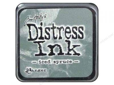 DISTRESS MINI AQUARELLABLE ICED SPRUCE