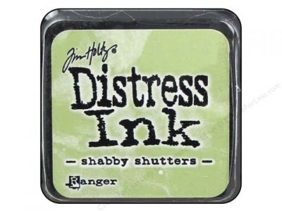 DISTRESS MINI AQUARELLABLE SHABBY SHUTTERS