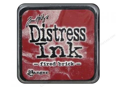 DISTRESS MINI INK FIRED BRICK