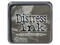 DISTRESS MINI INK FRAYED BURLAP