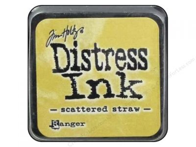 DISTRESS MINI INK SCATTERED STRAW