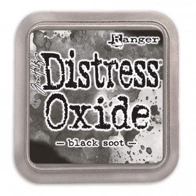 DISTRESS OXIDE BLACK SOOT