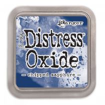 DISTRESS OXIDE CHIPPED SAPPHIRE