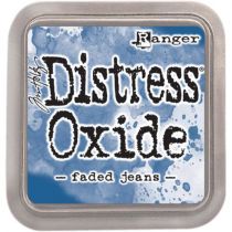 DISTRESS OXIDE FADED JEANS