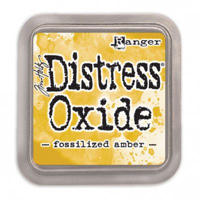 DISTRESS OXIDE FOSSILIZED AMBER
