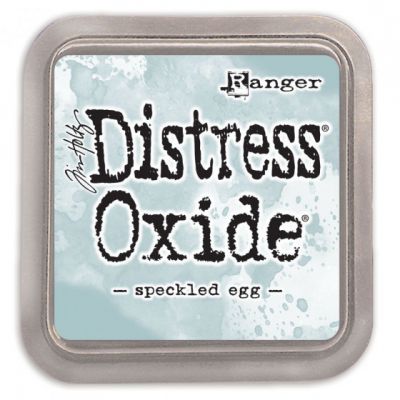 DISTRESS OXIDE SPECLED EGG