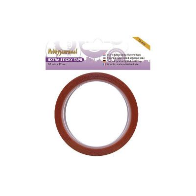 DOUBLE FACE 12MM EXTRA FORT 10M