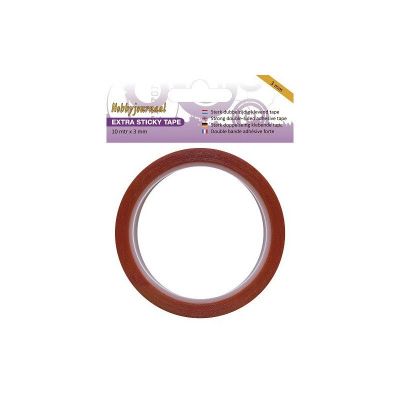 DOUBLE FACE EXTRA FORT 3MM X10M