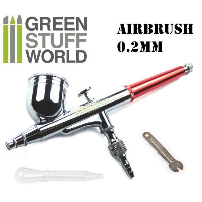 Dual action GSW A�rographe 0.2mm
