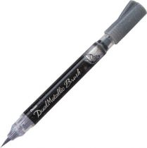 DUAL METALLIC BRUSH SILVER PENTEL ARTS