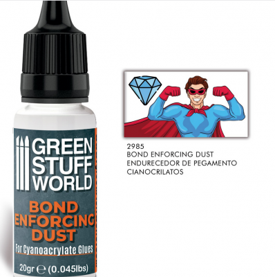 Durcisseur colle cyanoacrylate