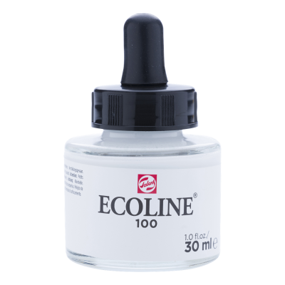 ECOLINE 30ML BLANC