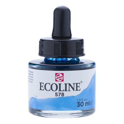 ECOLINE 30ML BLEU CELESTE (CYAN)
