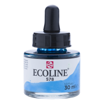 ECOLINE 30ML BLEU CELESTE (CYAN)