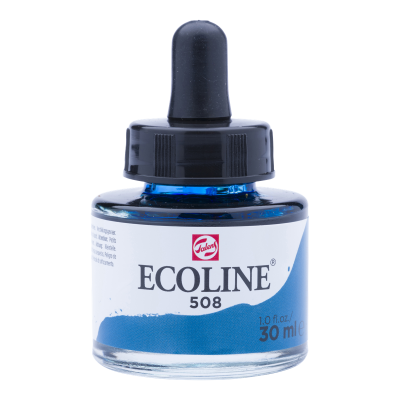 ECOLINE 30ML BLEU PRUSSE