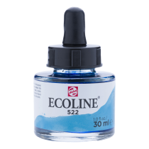 ECOLINE 30ML BLEU TURQUOISE