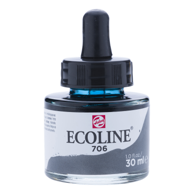 ECOLINE 30ML GRIS FONCE