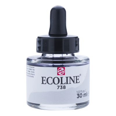 ECOLINE 30ML GRIS FROID CLAIR