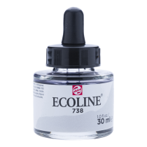 ECOLINE 30ML GRIS FROID CLAIR