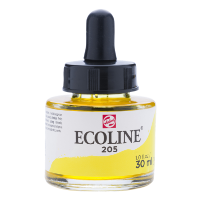ECOLINE 30ML JAUNE CITRON