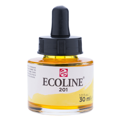 ECOLINE 30ML JAUNE CLAIR