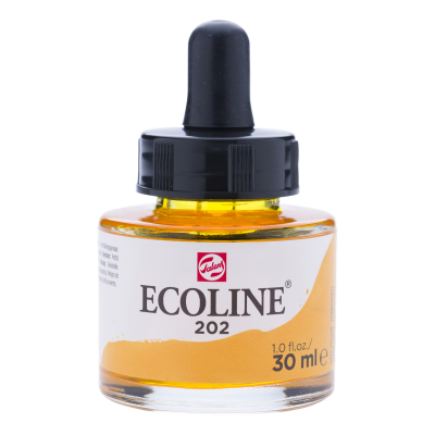 ECOLINE 30ML JAUNE FONCE
