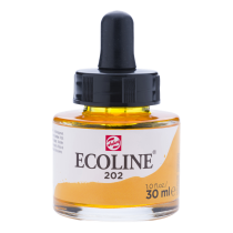 ECOLINE 30ML JAUNE FONCE