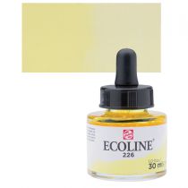 ECOLINE 30ML JAUNE PASTEL