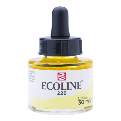 ECOLINE 30ML JAUNE PASTEL