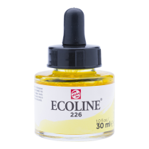 ECOLINE 30ML JAUNE PASTEL