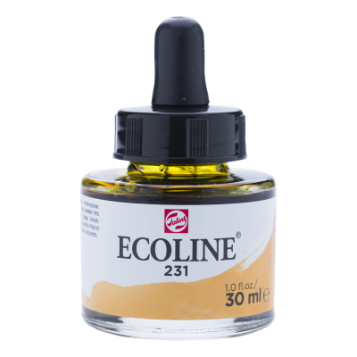 ECOLINE 30ML OCRE D\'OR