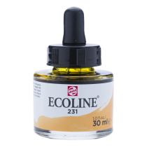 ECOLINE 30ML OCRE D\'OR