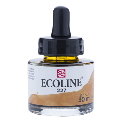 ECOLINE 30ML OCRE JAUNE