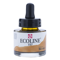 ECOLINE 30ML OCRE JAUNE