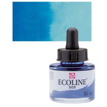 ECOLINE 30ML OUTREMER CLAIR