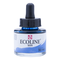 ECOLINE 30ML OUTREMER CLAIR
