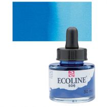 ECOLINE 30ML OUTREMER FONCE