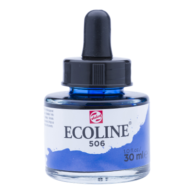 ECOLINE 30ML OUTREMER FONCE