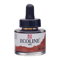 ECOLINE 30ML TERRE SIENNE BRULEE