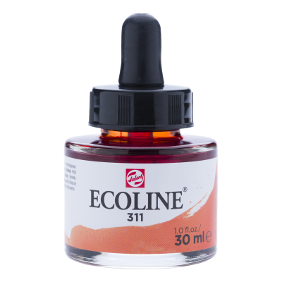ECOLINE 30ML VERMILLON