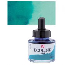 ECOLINE 30ML VERT BLEU