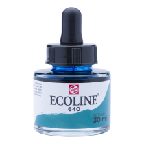 ECOLINE 30ML VERT BLEU