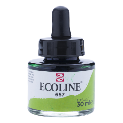 ECOLINE 30ML VERT BRONZE